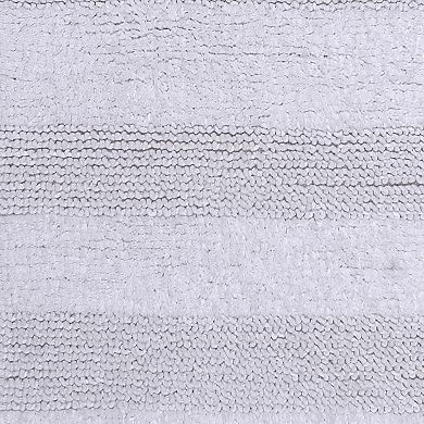 Stylish And Comfortable All Season Traditional Wide Cut Design Cotton Bath Rug