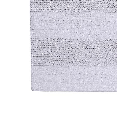 Stylish And Comfortable All Season Traditional Wide Cut Design Cotton Bath Rug
