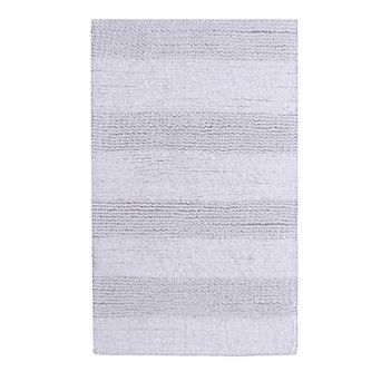 Stylish And Comfortable All Season Traditional Wide Cut Design Cotton Bath Rug