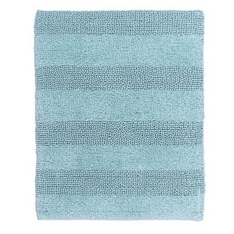 Stylish And Comfortable All Season Traditional Wide Cut Design Cotton Bath Rug