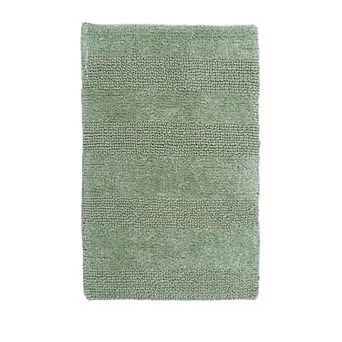Stylish And Comfortable All Season Traditional Wide Cut Design Cotton Bath Rug