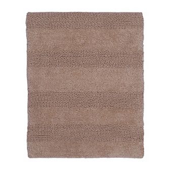 Stylish And Comfortable All Season Traditional Wide Cut Design Cotton Bath Rug