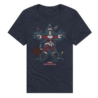 Men's National Lampoon's Christmas Vacation X-Mas Lights Graphic Tee