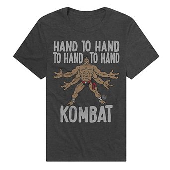 Men's Mortal Kombat Goro Hand To Hand Kombat Graphic Tee