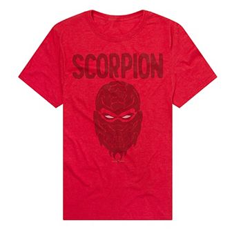 Men's Mortal Kombat Scorpion Icon Graphic Tee