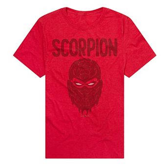 Men's Mortal Kombat Scorpion Icon Graphic Tee