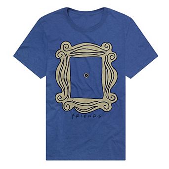 Men's Friends Gold Frame Graphic Tee