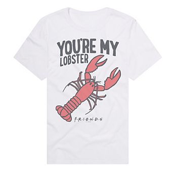 Men's Friends Rachel & Ross You're My Lobster Graphic Tee