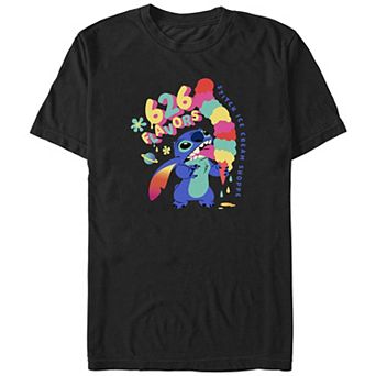Disney's Lilo & Stitch 626 Flavors Of Ice Cream Big & Tall Graphic Tee