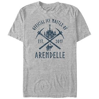 Disney's Frozen Kristoff And Sven Official Ice Master Of Arendelle Big & Tall Graphic Tee