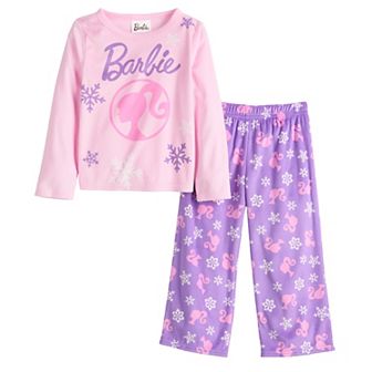 Toddler Girl Mattel Barbie® 2 pc Pajama Top & Pajama Bottoms Set