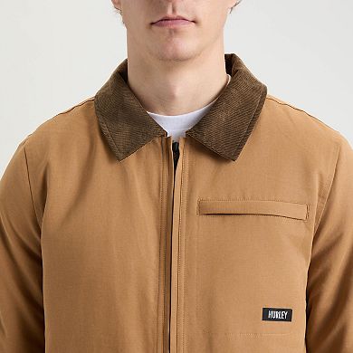 Men's Hurley Robenson Polar Fleece Lined Jacket