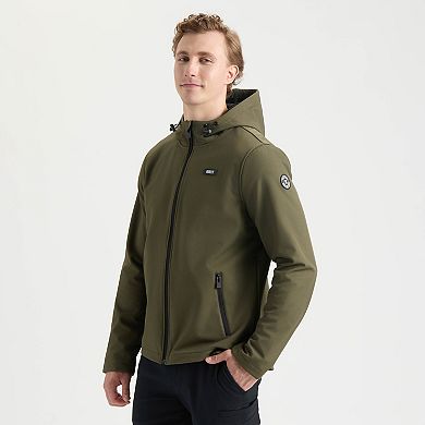 Men's Hurley Hansener Softshell Hooded Jacket