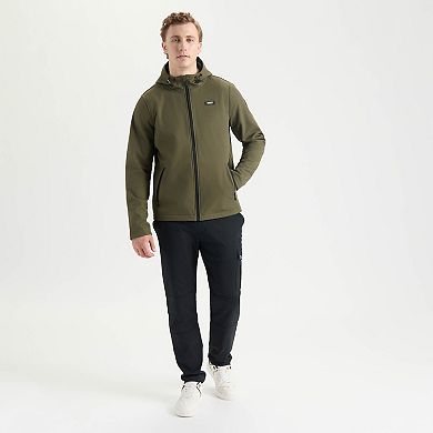 Men's Hurley Hansener Softshell Hooded Jacket