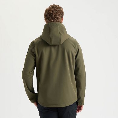 Men's Hurley Hansener Softshell Hooded Jacket