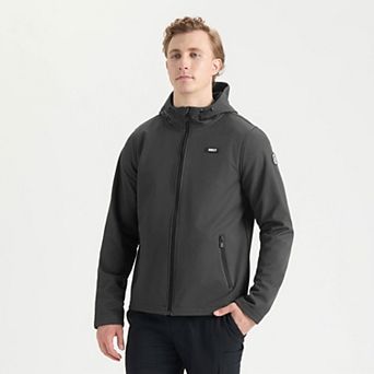 Men's Hurley Hansener Softshell Hooded Jacket