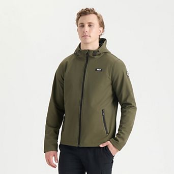 Men's Hurley Hansener Softshell Hooded Jacket