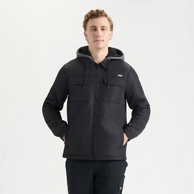 Hurley for Ron Herman ナイロンジャケットブラックXS Hurley for Ron Herman ナイロンジャケットブラックXS HURLEY PHANTOM