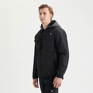 Men's Hurley Ostromi Rainwear Hooded Jacket