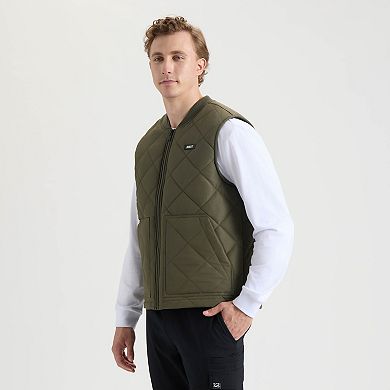 Men's Hurley Malon Quilted Puffer Vest
