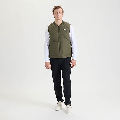 Men's Hurley Malon Quilted Puffer Vest