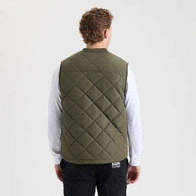 Men's Hurley Malon Quilted Puffer Vest