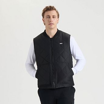 Men's Hurley Malon Quilted Puffer Vest