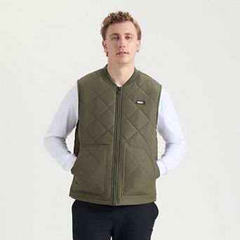 Men's Hurley Malon Quilted Puffer Vest