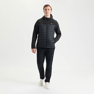 Men's Hurley Stef Softshell Hybrid Hooded Jacket