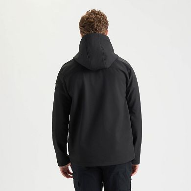 Men's Hurley Stef Softshell Hybrid Hooded Jacket