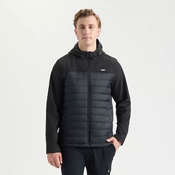 Men's Hurley Stef Softshell Hybrid Hooded Jacket
