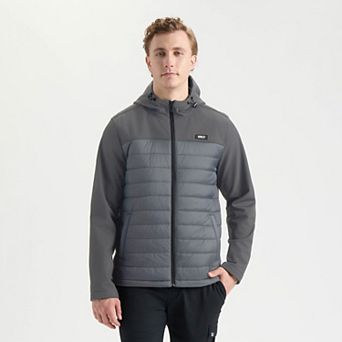 Men's Hurley Stef Softshell Hybrid Hooded Jacket