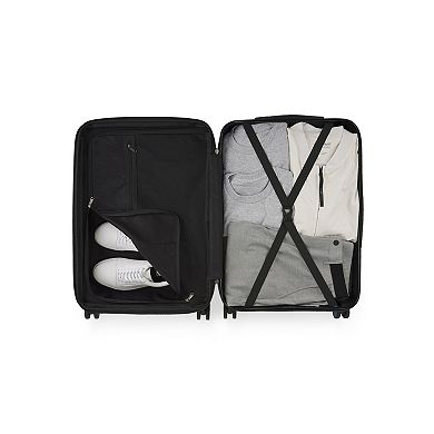 Bugatti Sofia Large Hardside Spinner Luggage