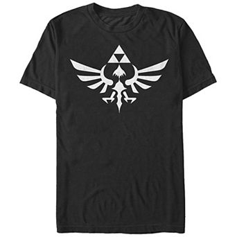 Big & Tall Nintendo The Legend Of Zelda Hyrule Royal Crest Graphic Tee