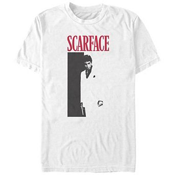 Big & Tall Scarface Movie Poster Graphic Tee