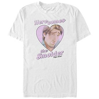 Disney's Tangled Flynn Here Comes The Smolder Big & Tall Graphic Tee