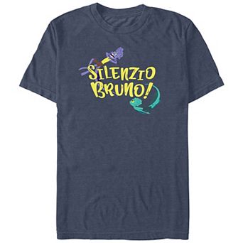 Disney / Pixar's Luca Silenzio Bruno Big & Tall Graphic Tee