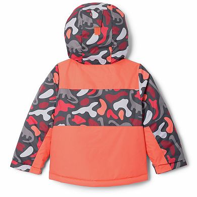 Toddler Boys Columbia Lightning Lift IV Printed Jacket