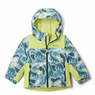 Toddler Boys Columbia Lightning Lift IV Printed Jacket