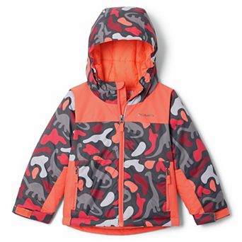 Toddler Boys Columbia Lightning Lift IV Printed Jacket