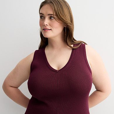 Women's Plus Size Nine West Knitted Sweater