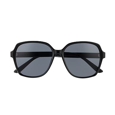 Women's PRIVE REVAUX The Blossom 58mm Rectangle Sunglasses