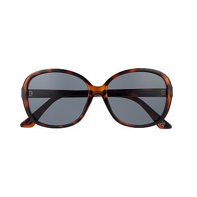 Women's PRIVE REVAUX Girl Boss 58mm Square Sunglasses