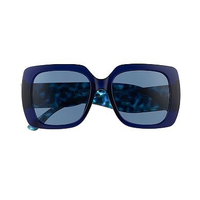 Women's PRIVE REVAUX Wallflower 53mm Rectangle Sunglasses