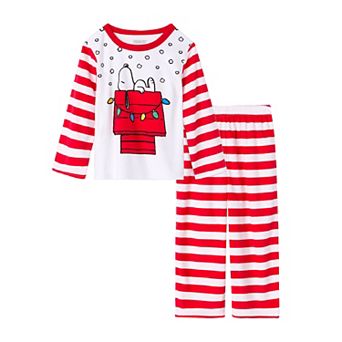 Toddler Peanuts 2 pc Pajama Top & Bottoms Set