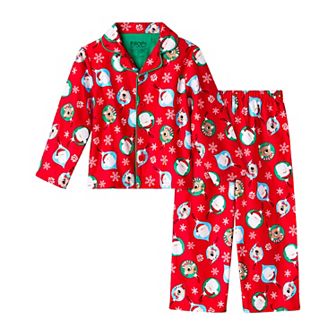 Toddler Rudolph The Red-Nosed Reindeer 2 pc Pajama Top & Pajama Bottoms Set