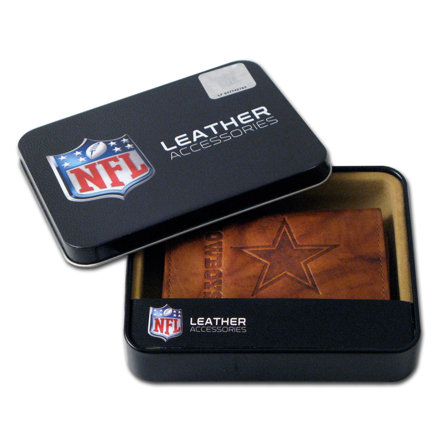 dallas cowboys leather wallet