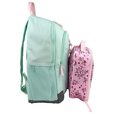 Reebok Backpack & Lunch Bag Logo Set