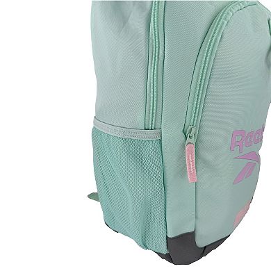 Reebok Backpack & Lunch Bag Logo Set