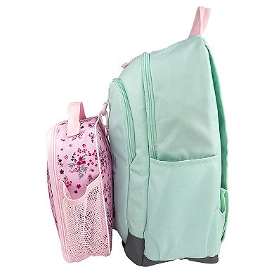 Reebok Backpack & Lunch Bag Logo Set